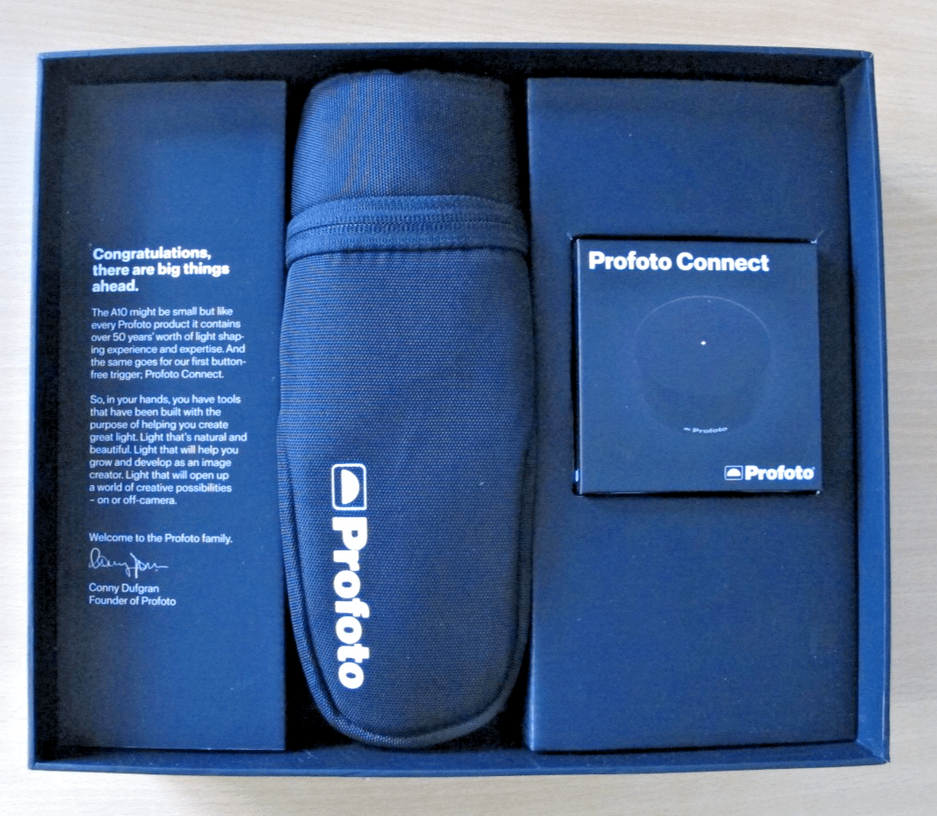 Profoto A10 AirTTL - C Off Camera Kit Sony AirX Bluetooth Unused - MagsTag