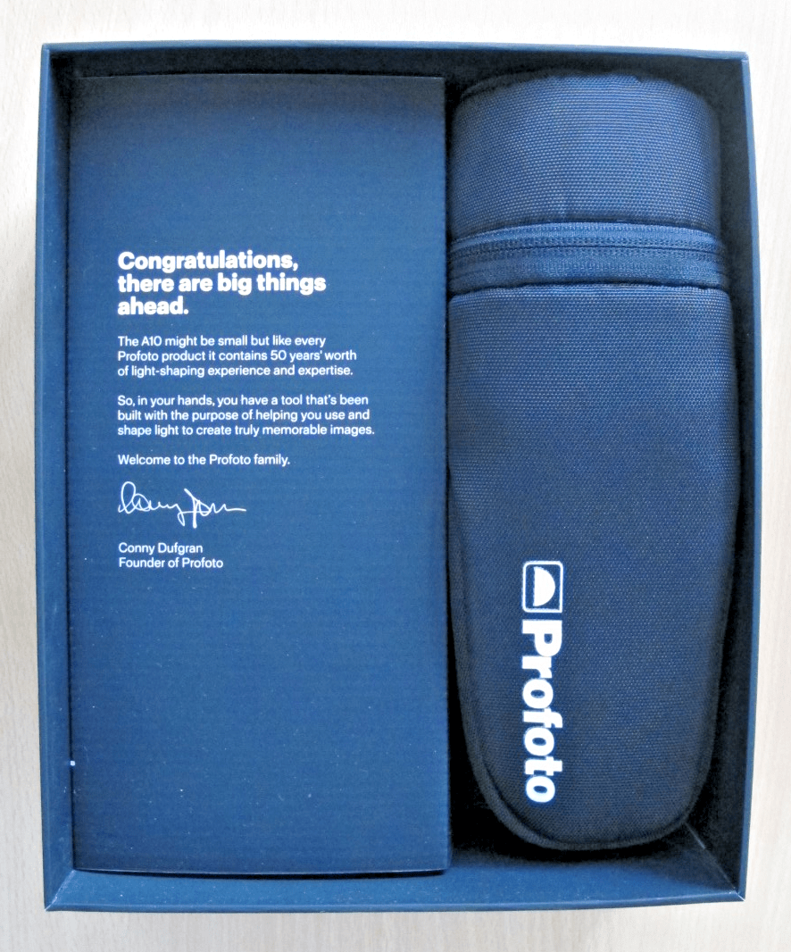 Profoto A10 On - Camera Flash Light for Sony PRO 901232 - MagsTag