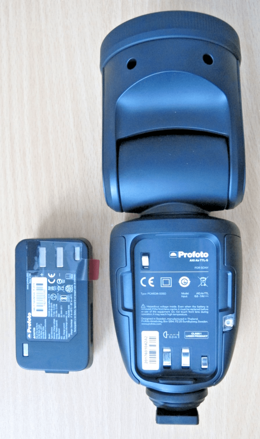 Profoto A10 On - Camera Flash Light for Sony PRO 901232 - MagsTag