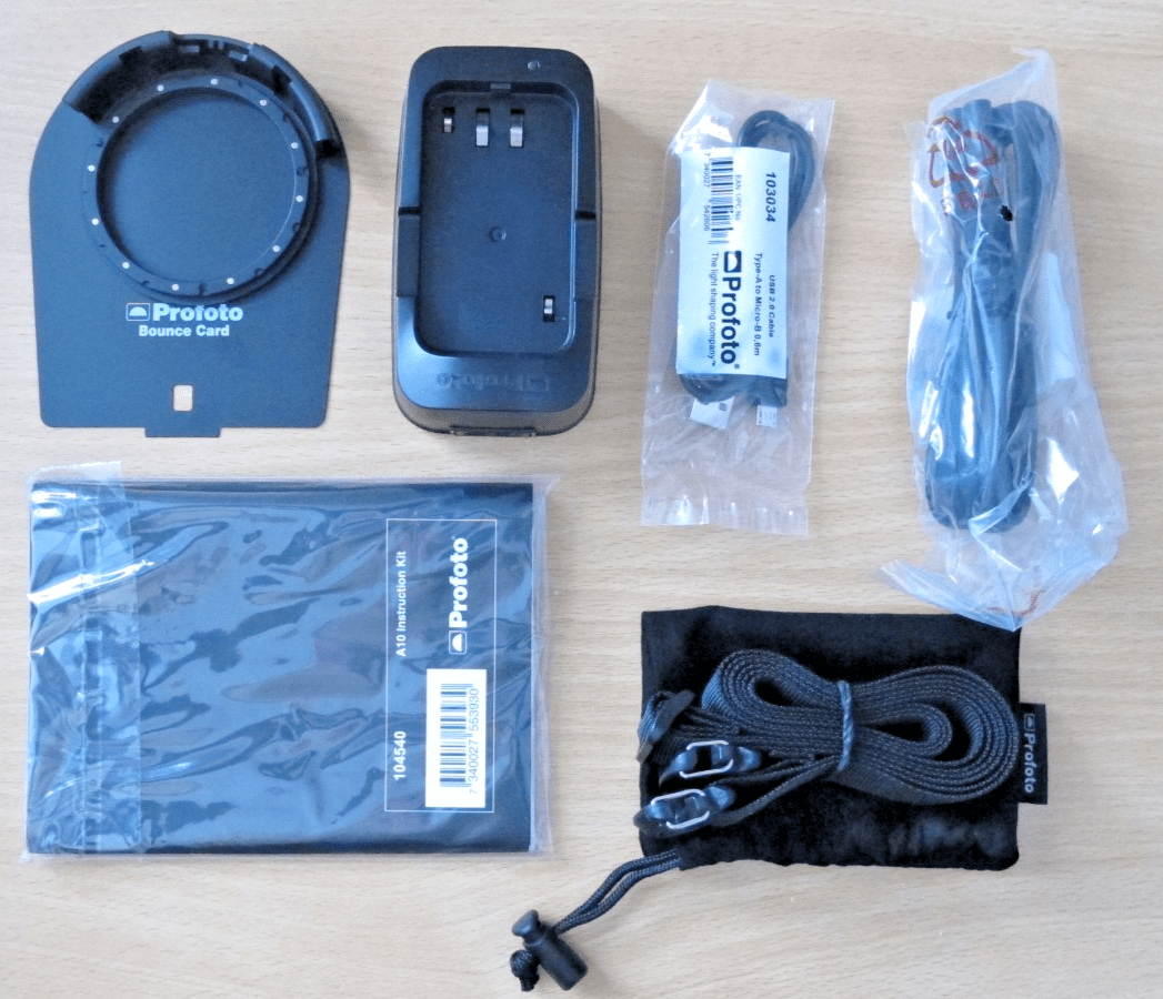 Profoto A10 On - Camera Flash Light for Sony PRO 901232 - MagsTag