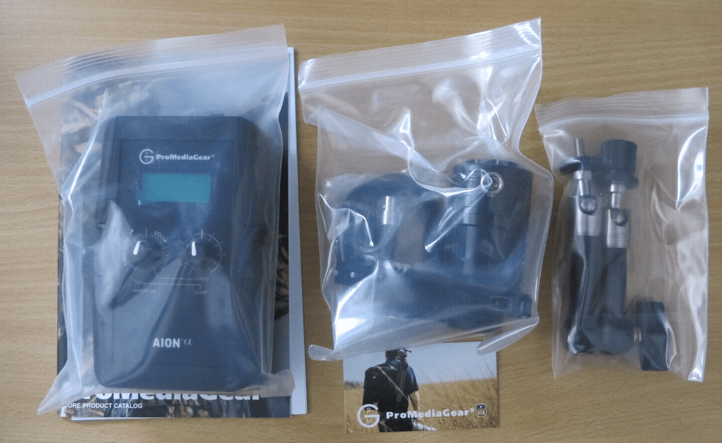 ProMediaGear Motor Control System for PMG - DUO Sliders Open Box Unused - MagsTag