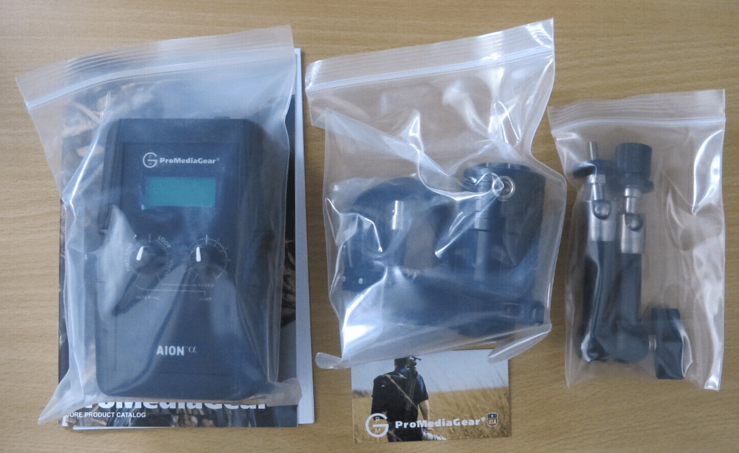 ProMediaGear Motor Control System for PMG - DUO Sliders Open Box Unused - MagsTag