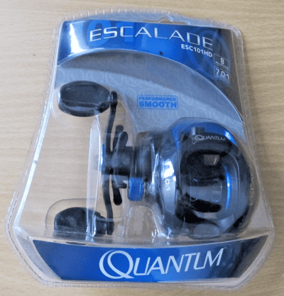 Quantum Escalade baitcasting reel ESC1010HD 10 - bearing 7.0:1 LH - MagsTag