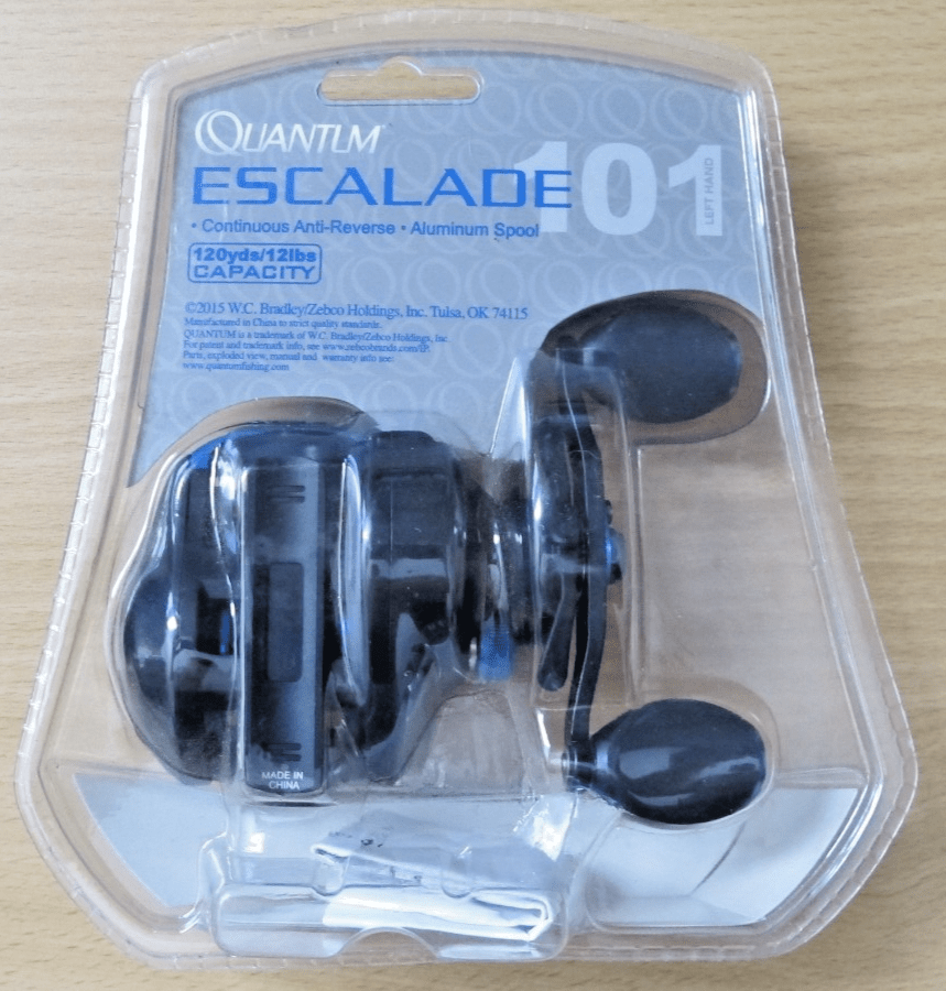 Quantum Escalade baitcasting reel ESC1010HD 10 - bearing 7.0:1 LH - MagsTag