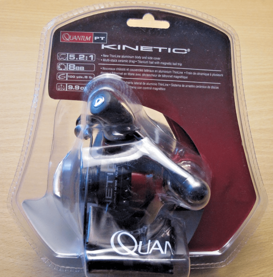 Quantum PT Kinetic KT20PTIC 5.2 1 Spinning Reel - MagsTag