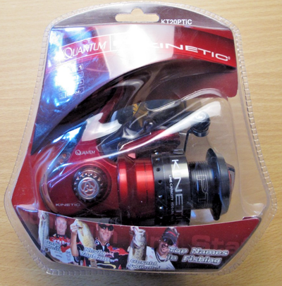 Quantum PT Kinetic KT20PTIC 5.2 1 Spinning Reel - MagsTag