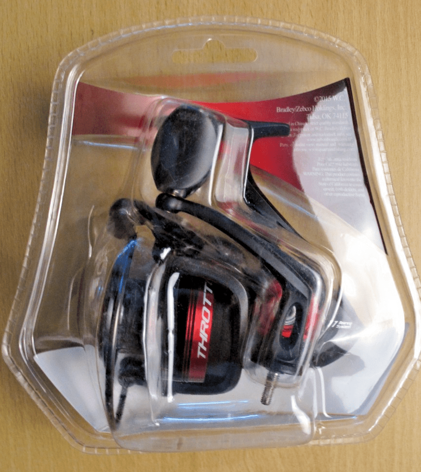 Quantum Throttle 30 TH30 5.2:1 Spinning Reel - MagsTag