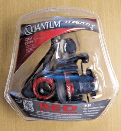 Quantum Throttle 30 TH30 5.2:1 Spinning Reel - MagsTag