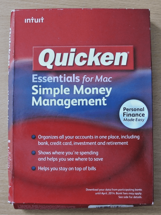 Quicken Essentials for Mac 2010 Personal Finance Software CD Retail Box New - MagsTag