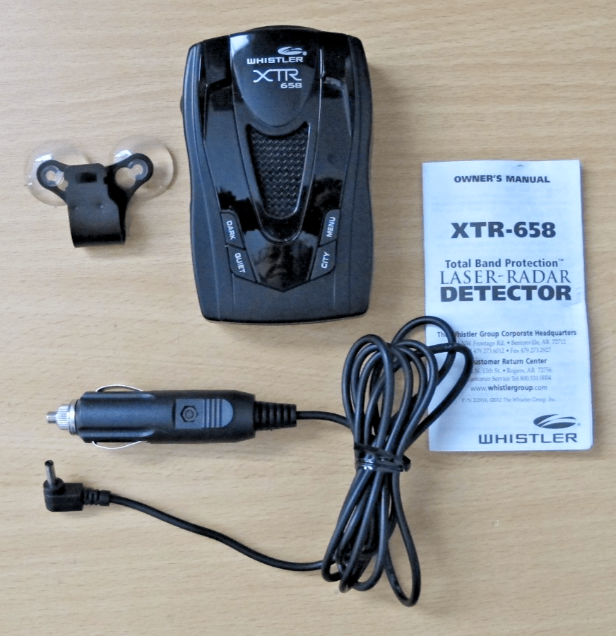 Radar Detector Whistler XTR - 658 - MagsTag