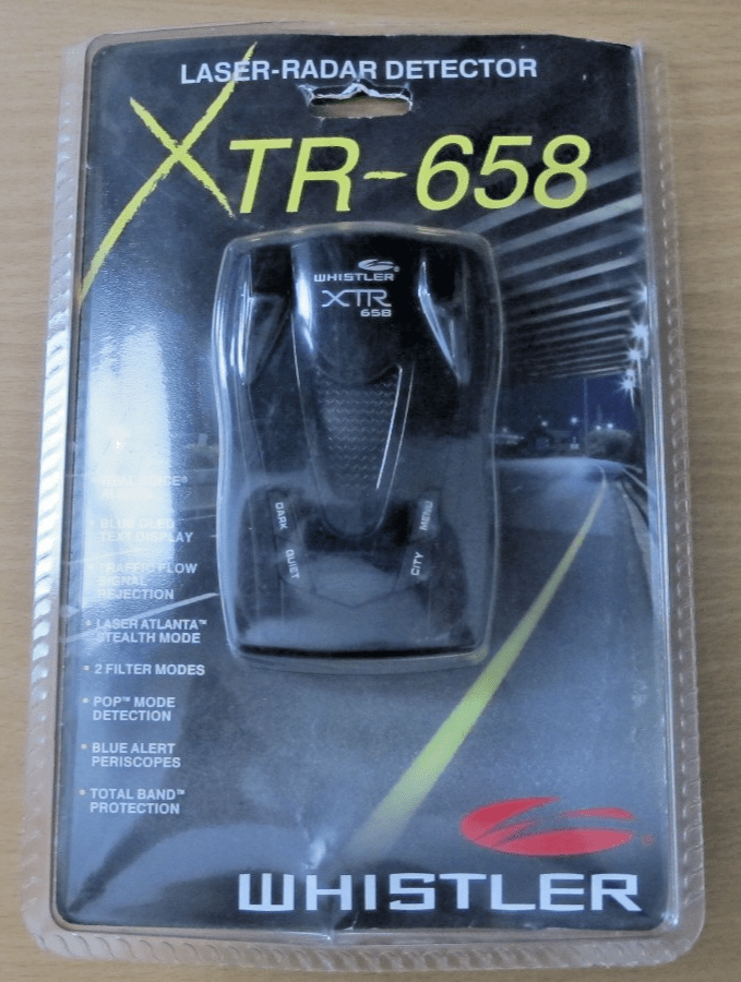 Radar Detector Whistler XTR - 658 - MagsTag