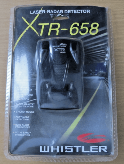 Radar Detector Whistler XTR - 658 - MagsTag