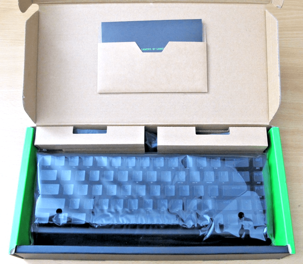 Razer BlackWidow V3 Mini HyperSpeed Mechanical Gaming Keyboard Black Unused New - MagsTag