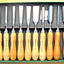 Record Power RPCV12A 12 Piece Carving Tool Set with DVD and Booklet - MagsTag