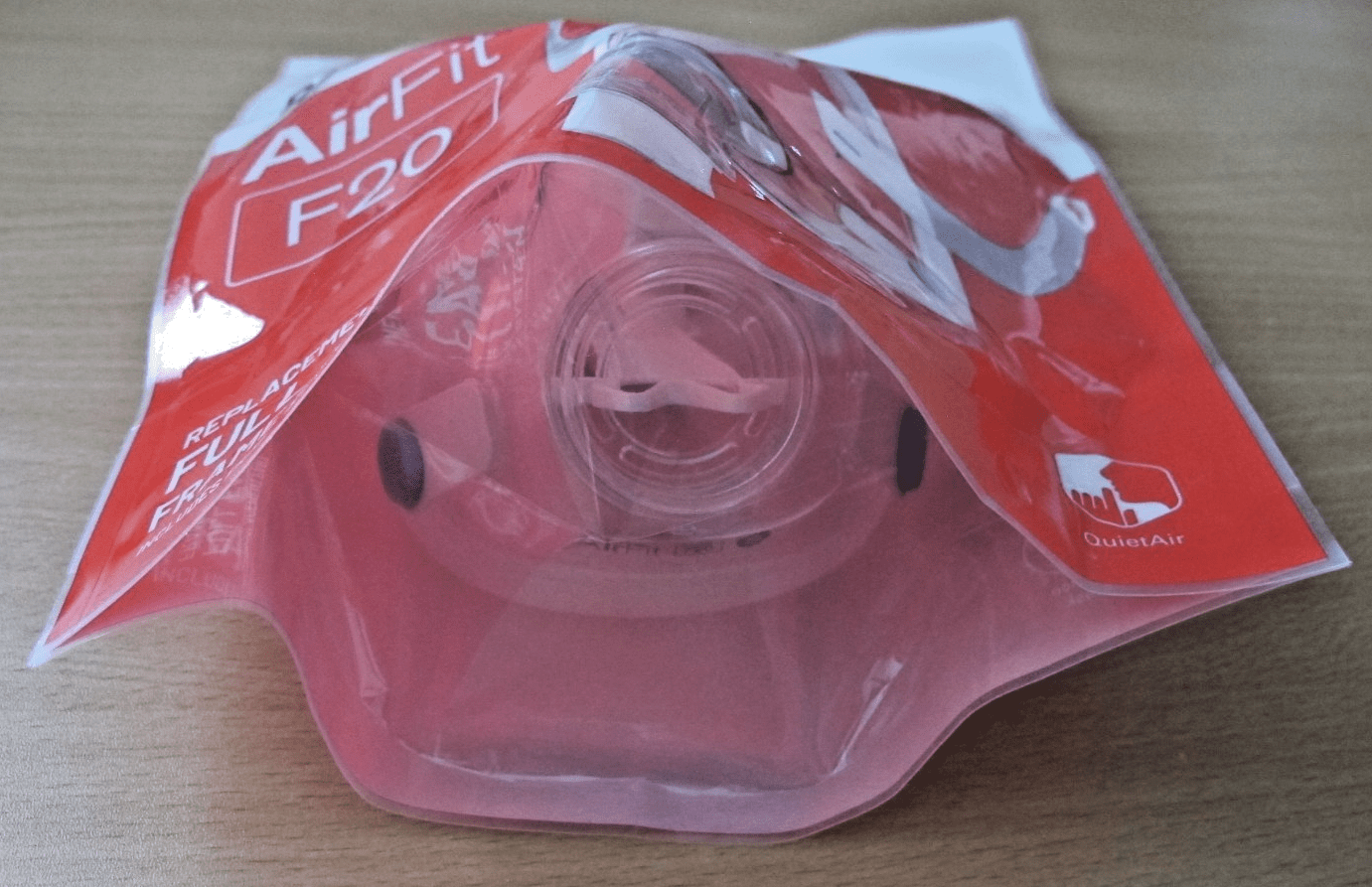 Resmed Airfit F20 - Small, Full Face Frame System New, Sealed 63440 - MagsTag