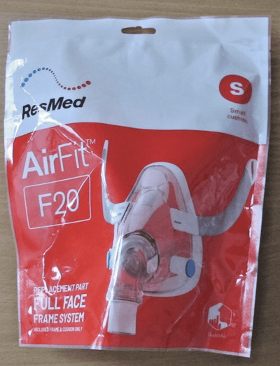 Resmed Airfit F20 - Small, Full Face Frame System New, Sealed 63440 - MagsTag