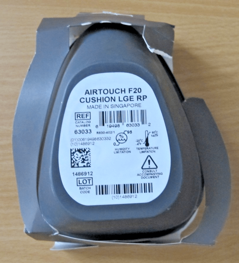 ResMed AirTouch F20 Cushion Replacement (Large) 63033 - MagsTag