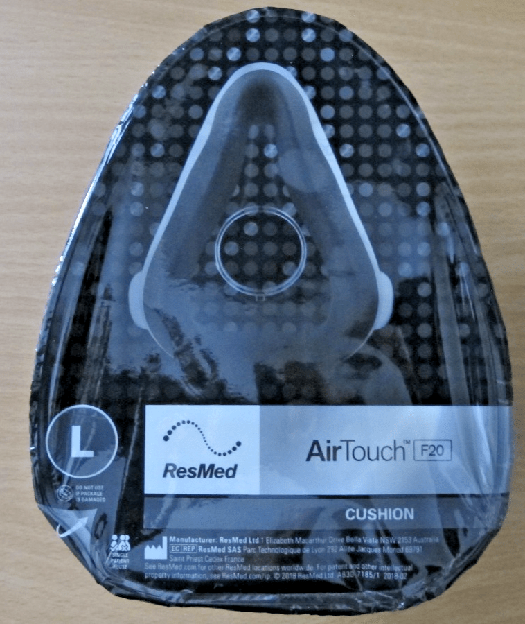 ResMed AirTouch F20 Cushion Replacement (Large) 63033 - MagsTag