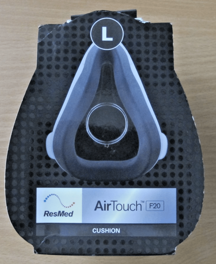 ResMed AirTouch F20 Cushion Replacement (Large) 63033 - MagsTag