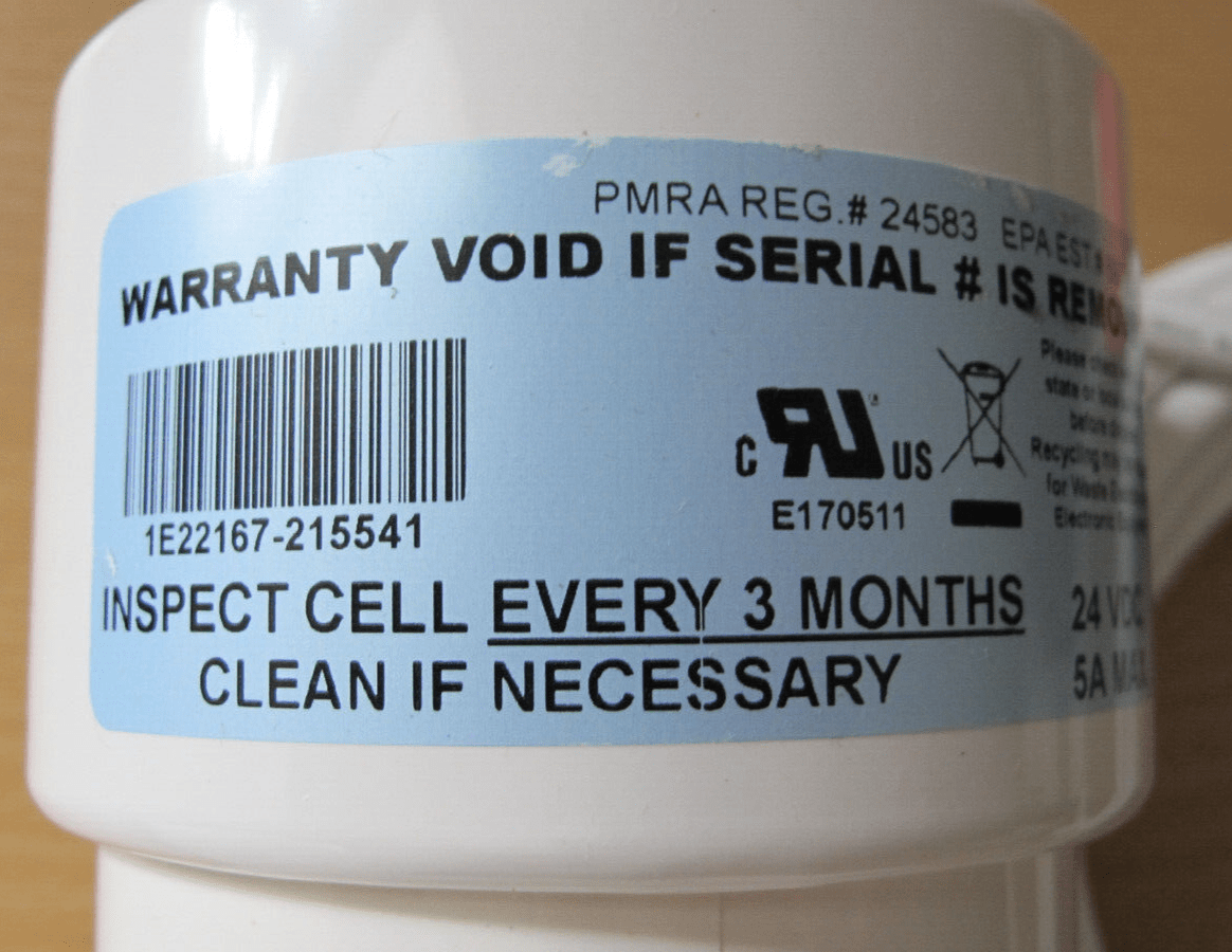 Rightfit Hayward AquaRite Replacement Turbo Salt Cell T - Cell 15 40000 Gallons - MagsTag