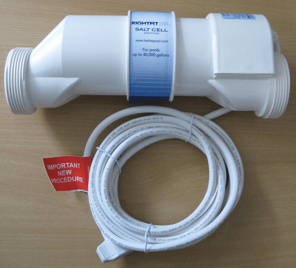 Rightfit Hayward AquaRite Replacement Turbo Salt Cell T - Cell 15 40000 Gallons - MagsTag