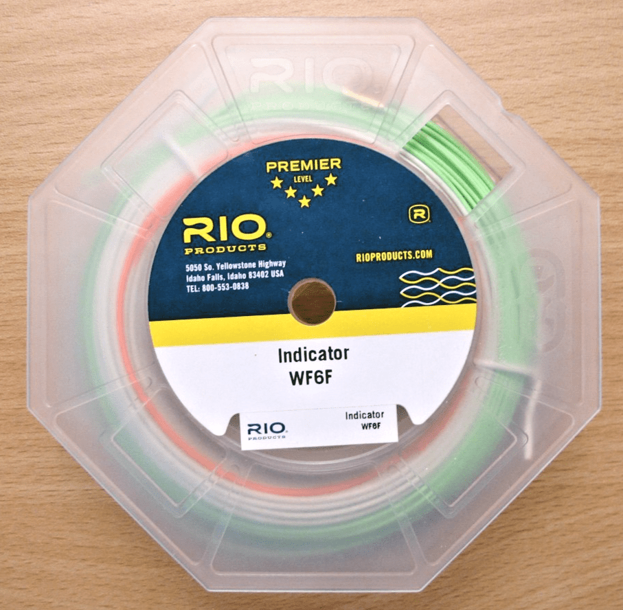 Rio Indicator WF6F fly line Freshwater Premier Trout - MagsTag