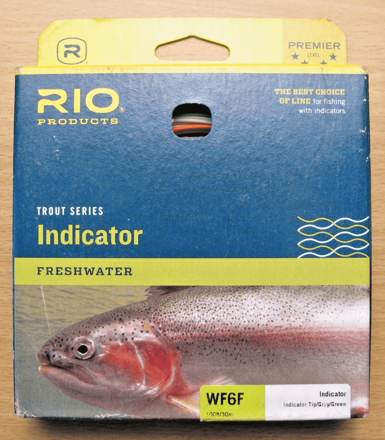 Rio Indicator WF6F fly line Freshwater Premier Trout - MagsTag