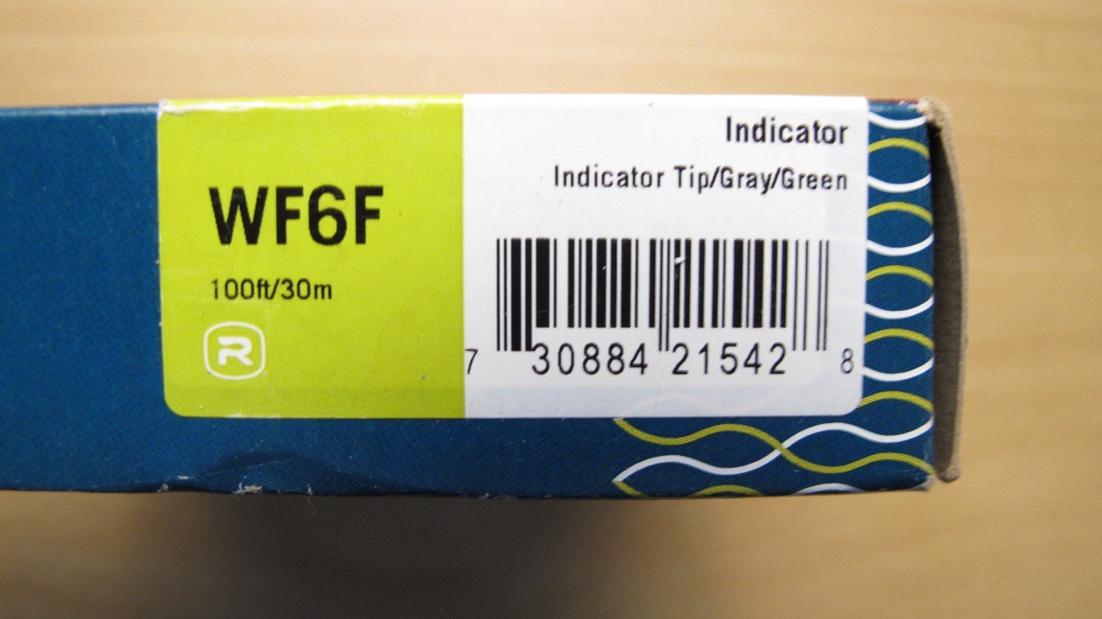 Rio Indicator WF6F fly line Freshwater Premier Trout - MagsTag