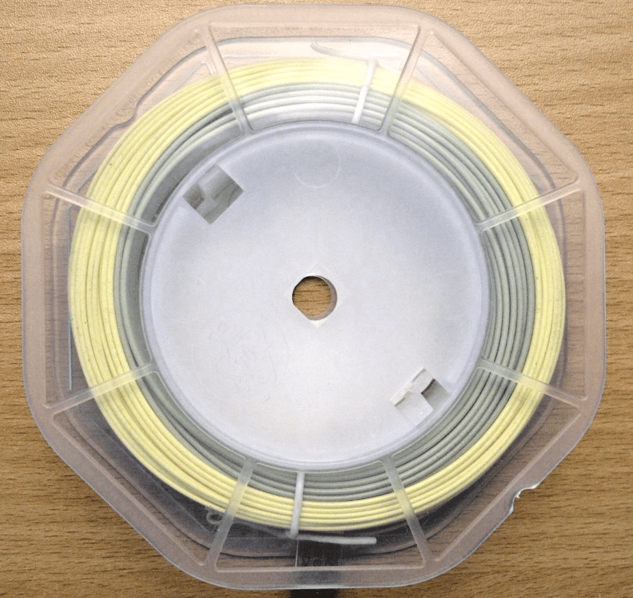 RIO INTOUCH WF6F SALMON STEELHEAD Fly line Moss Yellow Freshwater - MagsTag