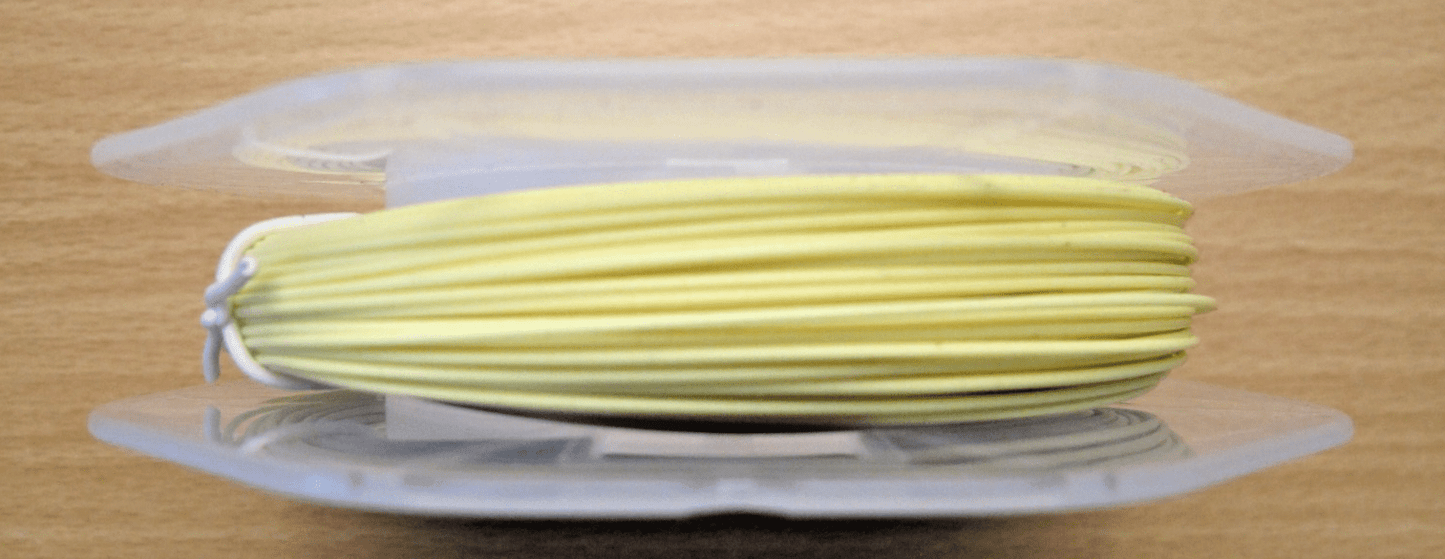 RIO INTOUCH WF6F SALMON STEELHEAD Fly line Moss Yellow Freshwater - MagsTag