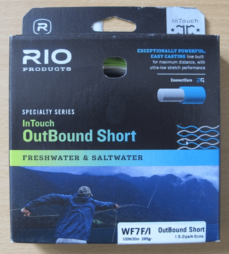 Rio WF7F/I Intouch Outbound Short F I Fly Line freshwater saltwater unused - MagsTag