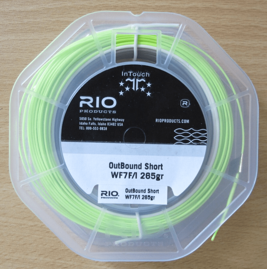 Rio WF7F/I Intouch Outbound Short F I Fly Line freshwater saltwater unused - MagsTag