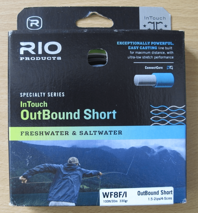 Rio WF8F/I Intouch Outbound Short F I Fly Line freshwater saltwater unused - MagsTag
