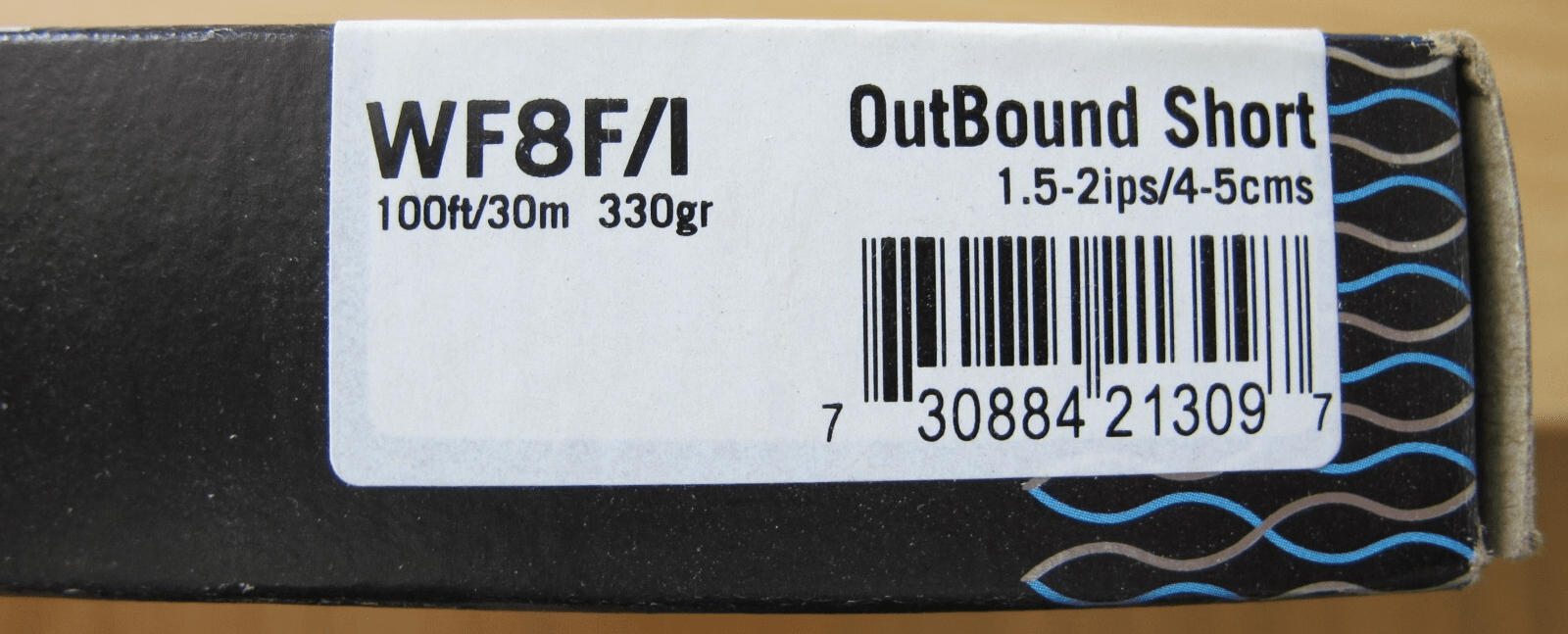 Rio WF8F/I Intouch Outbound Short F I Fly Line freshwater saltwater unused - MagsTag