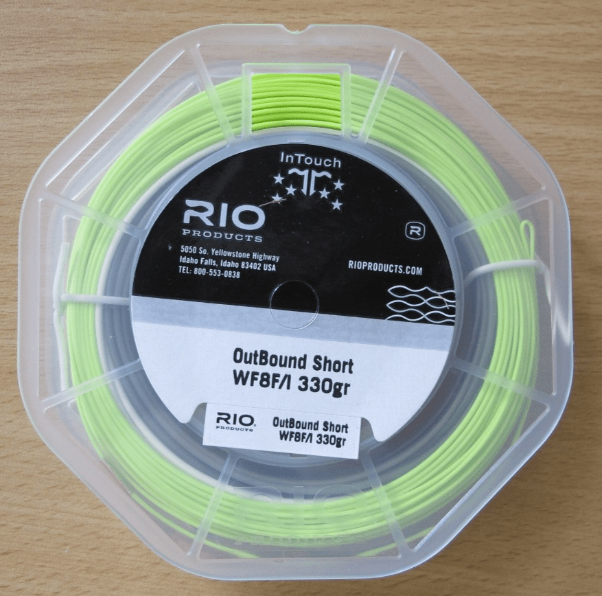 Rio WF8F/I Intouch Outbound Short F I Fly Line freshwater saltwater unused - MagsTag