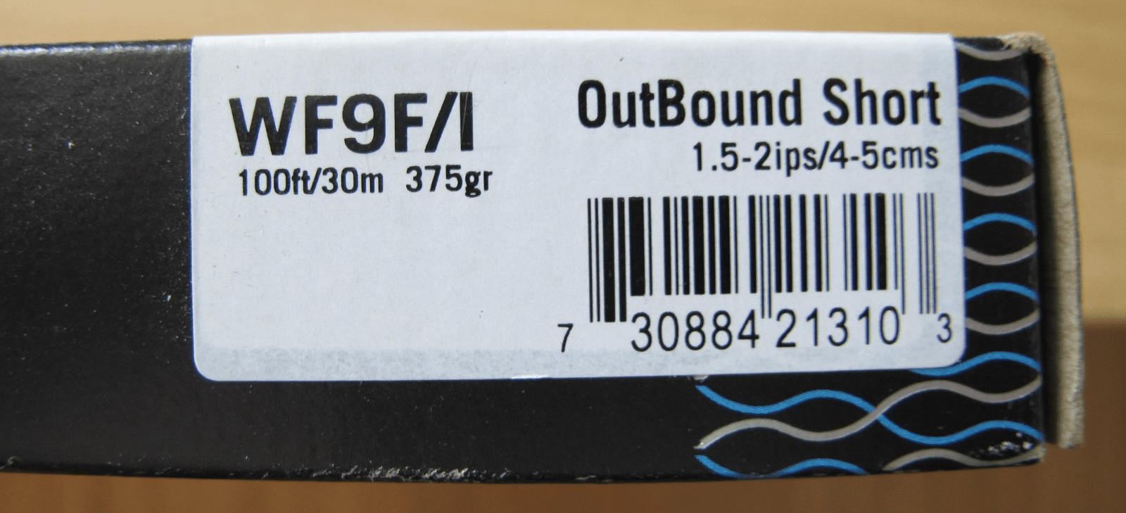 Rio WF9F/I Intouch Outbound Short F I Fly Line freshwater saltwater unused - MagsTag