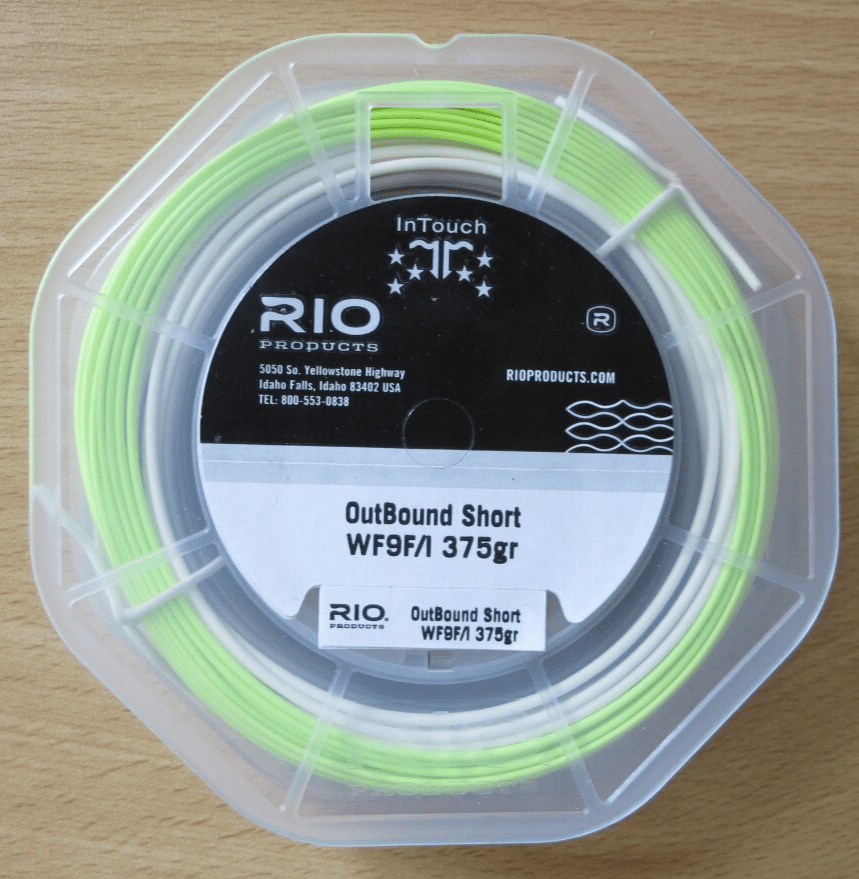 Rio WF9F/I Intouch Outbound Short F I Fly Line freshwater saltwater unused - MagsTag