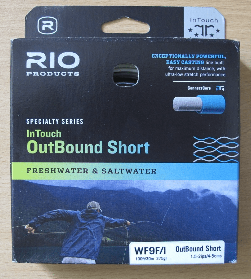 Rio WF9F/I Intouch Outbound Short F I Fly Line freshwater saltwater unused - MagsTag