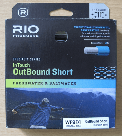 Rio WF9F/I Intouch Outbound Short F I Fly Line freshwater saltwater unused - MagsTag