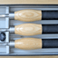 Rockler Mini Ergonomic Carbide Turning Tools 3 - Piece Set Woodworking Tools 0820 - MagsTag
