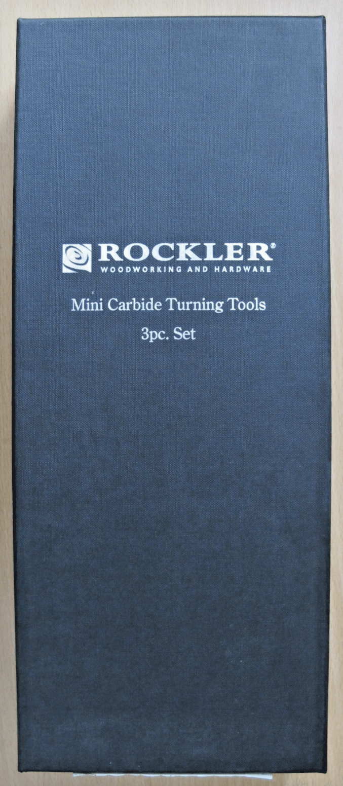 Rockler Mini Ergonomic Carbide Turning Tools 3 - Piece Set Woodworking Tools 0820 - MagsTag