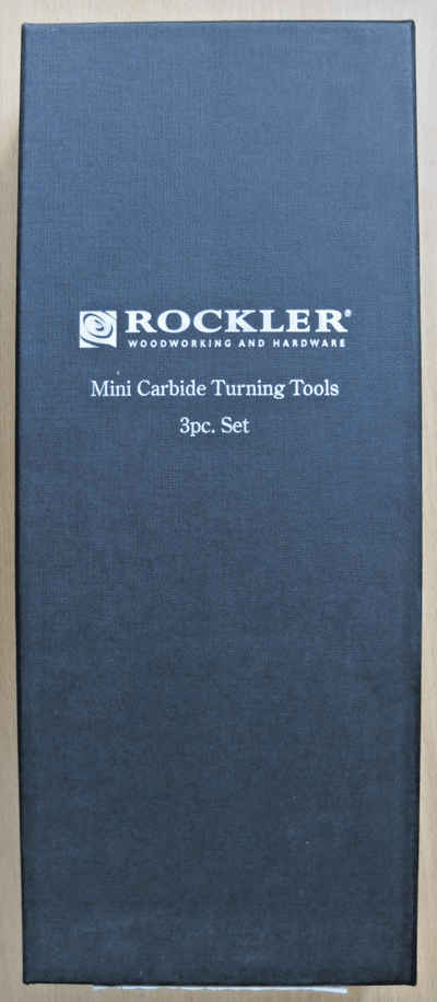 Rockler Mini Ergonomic Carbide Turning Tools 3 - Piece Set Woodworking Tools 0820 - MagsTag