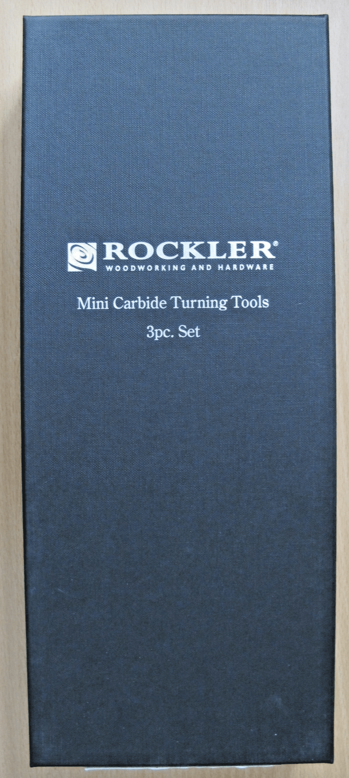 Rockler Mini Ergonomic Carbide Turning Tools 3 - Piece Set Woodworking Tools 1220 - MagsTag