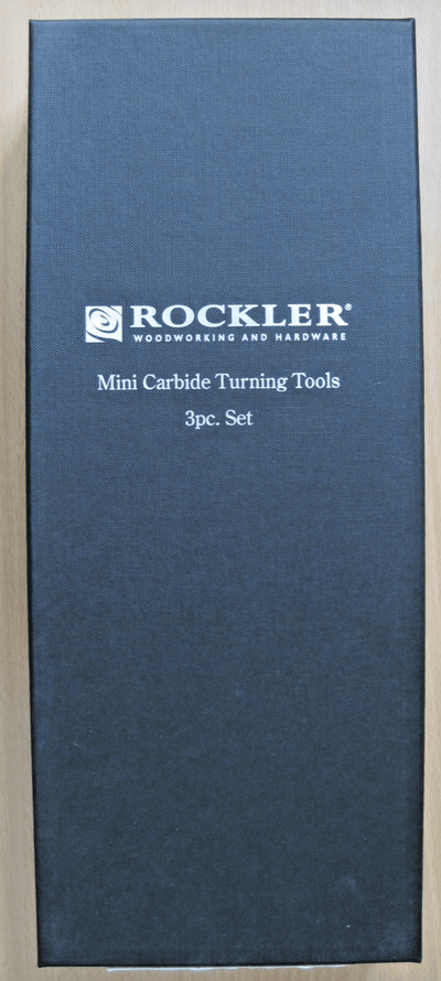 Rockler Mini Ergonomic Carbide Turning Tools 3 - Piece Set Woodworking Tools 1220 - MagsTag