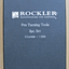 ROCKLER Pen - Turning Ergonomic Turning Tools 2 Carbide 1 HSS - MagsTag