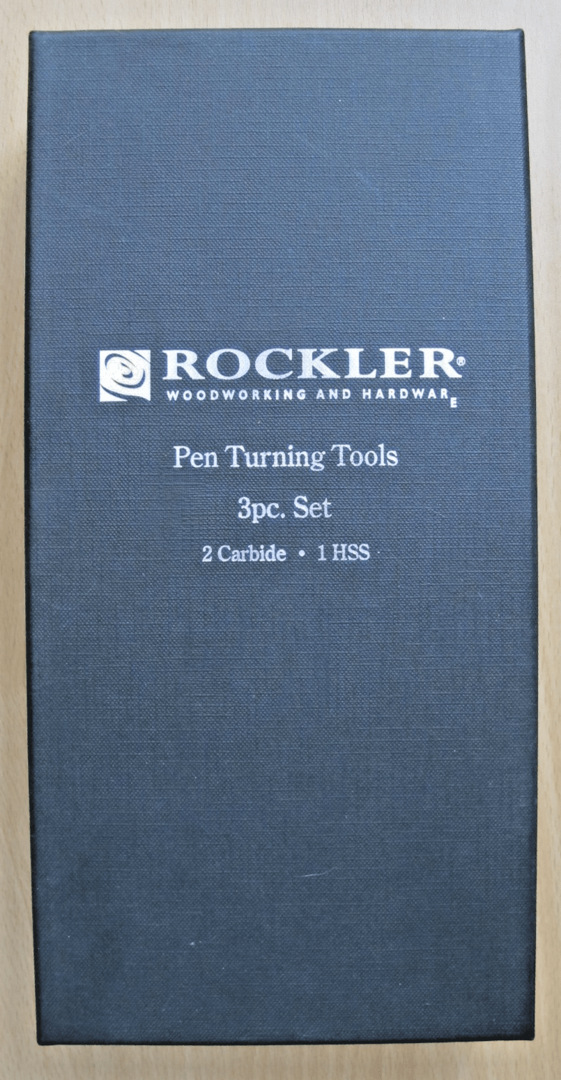 ROCKLER Pen - Turning Ergonomic Turning Tools 2 Carbide 1 HSS - MagsTag