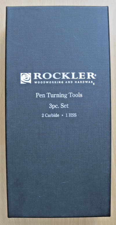 ROCKLER Pen - Turning Ergonomic Turning Tools 2 Carbide 1 HSS - MagsTag