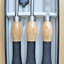 ROCKLER Pen - Turning Ergonomic Turning Tools 2 Carbide 1 HSS - MagsTag