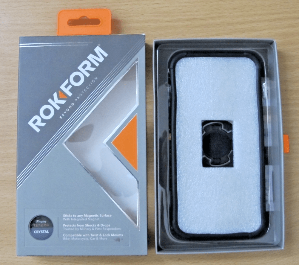 Rokform iPhone 12 and 12 Pro Case, Crystal Series, Slim Magnetic, Clear Apple - MagsTag