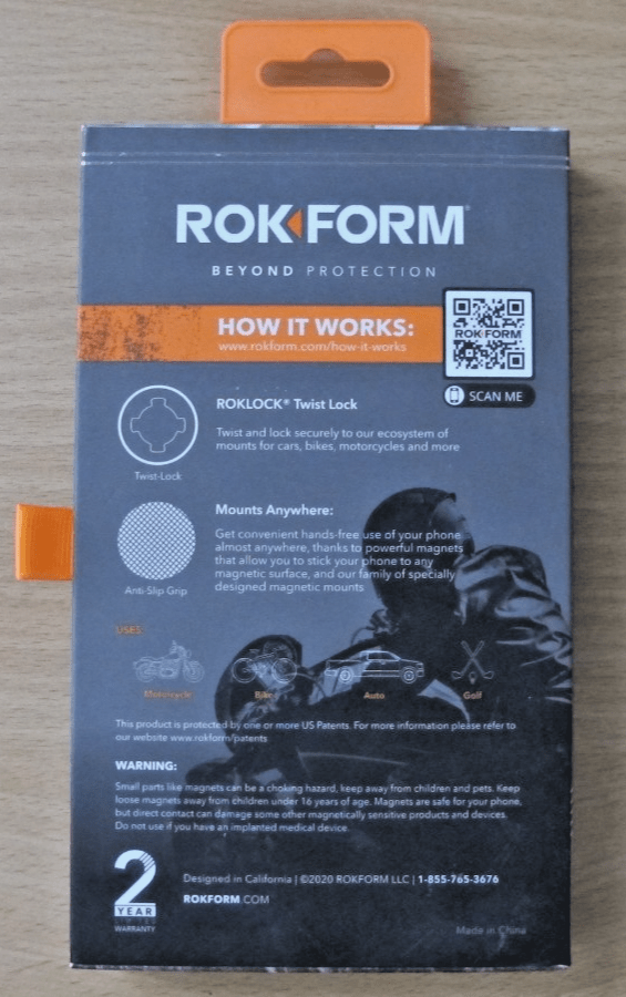 Rokform iPhone 12 and 12 Pro Case, Crystal Series, Slim Magnetic, Clear Apple - MagsTag